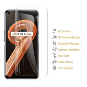 3x 9H Hartglas für Oppo Realme 9 Pro Plus Displayschutz Panzerfolie Schutzfolie Panzerglas Schutzglas Displayglas Tempered Glasfolie Sicherheitsglas Echtglas