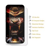 3x 3D A++ 9H Panzerglas für iPhone 13 Mini Displayschutz Schutzglas Panzerfolie Schutzfolie Hartglas Displayglas Tempered Glasfolie Echtglas
