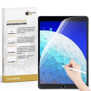 2x Paperfeel fr iPad Air Displayschutz Schreiben Malen Skizzieren ANTI-REFLEX MATT ENTSPIEGELT