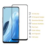 2x 9H Hartglas für Oppo Find X5 Lite FULL COVER Displayschutz Panzerfolie Schutzfolie Panzerglas Schutzglas Displayglas Tempered Glasfolie Sicherheitsglas Echtglas