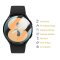 3x 9H Hartglas für Samsung Galaxy Watch 4 40mm Displayschutz Panzerfolie Panzerglas Schutzglas Displayglas Tempered Glasfolie Schutzfolie Sicherheitsglas Echtglas