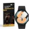 2x 9H Hartglas für Samsung Galaxy Watch 4 44mm Displayschutz Panzerfolie Panzerglas Schutzglas Displayglas Tempered Glasfolie Schutzfolie Sicherheitsglas Echtglas