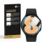 4x 9H Hartglas für Samsung Galaxy Watch 4 44mm Displayschutz Panzerfolie Panzerglas Schutzglas Displayglas Tempered Glasfolie Schutzfolie Sicherheitsglas Echtglas