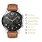 6x 9H Hartglas für Samsung Galaxy Watch 42mm Displayschutz Panzerfolie Schutzglas KLAR Panzerglas Schutzfolie Displayglas Glasfolie