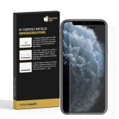 6x 9H Panzerglas für iPhone 11 3D A++ kristallklar Displayschutz Panzerfolie Schutzfolie Schutzglas echtes Tempered Glass Screen-Protector