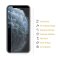 1x 9H Panzerglas für iPhone 11 Pro 3D A++ kristallklar Displayschutz Panzerfolie Schutzfolie Schutzglas echtes Tempered Glass Screen-Protector