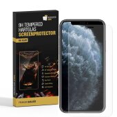 4x 9H Panzerglas für iPhone 11 Pro 3D A++...