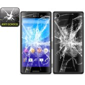 4x Panzerfolie für Sony Xperia M4 Aqua ANTI-SCHOCK...