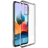 Schutzhülle für Xiaomi Redmi Note 10 Pro Kamera Handyhülle Case Cover Tasche Transparent Smartphone Bumper ANTI-SHOCK/ ANTI-STOß
