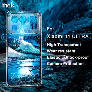 Schutzhülle für Xiaomi Mi 11 Ultra Kamera Handyhülle Case Cover Tasche Transparent Smartphone Bumper ANTI-SHOCK/ ANTI-STOß