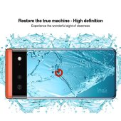 Schutzhülle für Google Pixel 6 Kamera Handyhülle Case Cover Tasche Transparent Smartphone Bumper ANTI-SHOCK/ ANTI-STOß