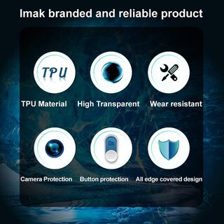 Schutzhülle für Oneplus 9 Pro Kamera Handyhülle Case Cover Tasche Transparent Smartphone Bumper ANTI-SHOCK/ ANTI-STOß