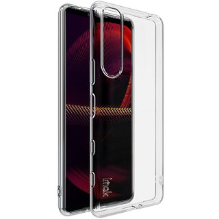 Schutzhülle für Sony Xperia 5 III Kamera Handyhülle Case Cover Tasche Transparent Smartphone Bumper ANTI-SHOCK/ ANTI-STOß