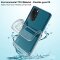 Schutzhülle für Samsung Galaxy S21 Ultra Kamera Handyhülle Case Cover Tasche Transparent Smartphone Bumper ANTI-SHOCK/ ANTI-STOß