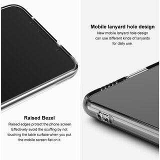 Schutzhülle für Xiaomi Mi 11 Lite Kamera Handyhülle Case Cover Tasche Transparent Smartphone Bumper ANTI-SHOCK/ ANTI-STOß