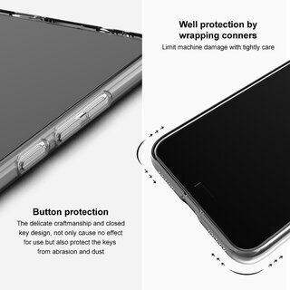 Schutzhülle für Samsung Galaxy S21 Plus Kamera Handyhülle Case Cover Tasche Transparent Smartphone Bumper ANTI-SHOCK/ ANTI-STOß