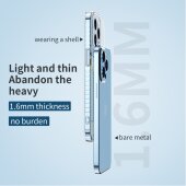 Schutzhülle für iPhone 13 Pro Max Kamera Case Handyhülle Cover Tasche Transparent Smartphone Bumper (Kartensteckplatz-Kreditkarte-Geldscheine)