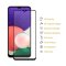 6x 9H Panzerglas für Samsung Galaxy A22 5G FULL COVER Displayschutz Schutzglas Hartglas Schutzfolie Panzerfolie KLAR Tempered echtes Displayglas Glasfolie Displayfolie Folie Transparent