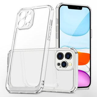 Schutzhlle fr iPhone 11 Pro Max Kamera Case Panzerhlle Handyhlle Cover Tasche Transparent Smartphone Bumper