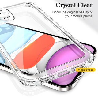Schutzhlle fr iPhone 11 Pro Max Kamera Case Panzerhlle Handyhlle Cover Tasche Transparent Smartphone Bumper