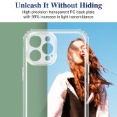 Schutzhülle für iPhone 11 Pro Kamera Case Panzerhülle Handyhülle Cover Tasche Transparent Smartphone Bumper