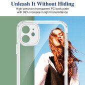 Schutzhülle für iPhone 11 Kamera Case Panzerhülle Handyhülle Cover Tasche Transparent Smartphone Bumper