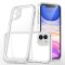 Schutzhülle für iPhone 11 Kamera Case Panzerhülle Handyhülle Cover Tasche Transparent Smartphone Bumper