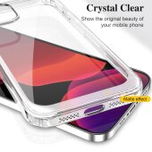 Schutzhülle für iPhone 13 Pro Max Kamera Case Panzerhülle Handyhülle Cover Tasche Transparent Smartphone Bumper
