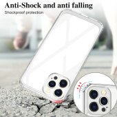 Schutzhülle für iPhone 12 Pro Kamera Case Panzerhülle Handyhülle Cover Tasche Transparent Smartphone Bumper