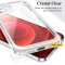 Schutzhülle für iPhone 12 Mini Kamera Case Panzerhülle Handyhülle Cover Tasche Transparent Smartphone Bumper