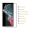 4x 9D Keramik-Glass für Samsung Galaxy S22 Ultra FULL COVER 3D KLAR Panzerfolie Displayschutz Schutzfolie Ceramic Screen-Protector