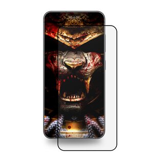 1x 9D Keramik fr Samsung Galaxy S22 FULL-COVER Panzerfolie Displayschutz Panzerschutz Schutzfolie Displayfolie Folie ANTI-SHOK ANTI-BRUCH-ANTI-STO