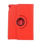 1x Schutzhülle für iPad Pro 12.9 (2018-2019-2020-2021) Tablet Hülle Schutz Tasche Case Cover Rot 360 Grad drehbar Rotation Bumper