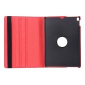 1x Schutzhülle für iPad Pro 12.9 (2018-2019-2020-2021) Tablet Hülle Schutz Tasche Case Cover Rot 360 Grad drehbar Rotation Bumper
