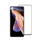 6x 9H Hartglas für Xiaomi Redmi Note 11 Pro FULL COVER Schutzglas Schutzfolie Panzerfolie Displayschutz KLAR Panzerglas Echtes Tempered Displayglas