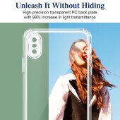 Schutzhülle für iPhone X Kamera Case Panzerhülle Handyhülle Cover Tasche Transparent Smartphone Bumper