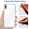 Schutzhülle für iPhone XS Kamera Case Panzerhülle Handyhülle Cover Tasche Transparent Smartphone Bumper