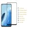 1x 9H Hartglas für Oppo Reno 7 FULL COVER Displayschutz Panzerfolie Schutzfolie Panzerglas Schutzglas Displayglas Tempered Glasfolie Sicherheitsglas Echtglas