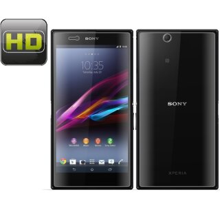 4x Displayschutzfolie für Sony Xperia Z Ultra Displayfolie Displayschutz FB KLAR