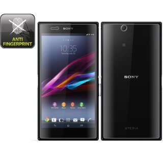 6x Displayschutzfolie für Sony Xperia Z Ultra ANTI-REFLEX Displayfolie MATT FB
