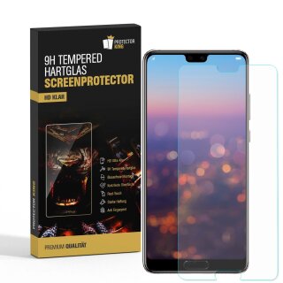 2x 3D A++ 9H Panzerglas für Huawei P20 Displayschutz Schutzglas Panzerfolie Schutzfolie Hartglas Displayglas Tempered Echtglas Glasfolie Sicherheitsglas