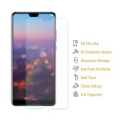 4x 3D A++ 9H Panzerglas für Huawei P20 Displayschutz Schutzglas Panzerfolie Schutzfolie Hartglas Displayglas Tempered Echtglas Glasfolie Sicherheitsglas