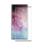 2x 9H Hartglas für Samsung Galaxy Note 10 Plus FULL CURVED Schutzglas Schutzfolie Displayschutz Panzerfolie KLAR Panzerglas Tempered echtes Displayglas Glasfolie Displayfolie Folie Transparent