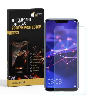 4x 3D A++ 9H Hartglas für Huawei Mate 20 Lite Displayschutz Schutzglas Schutzfolie Panzerfolie Panzerglas Displayglas Tempered Glasfolie Sicherheitsglas Echtglas
