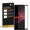 3x 9H Hartglas für Sony Xperia Pro-i FULL COVER Displayschutz Schutzglas Schutzfolie Panzerfolie Panzerglas Displayglas Tempered Glasfolie Sicherheitsglas Echtglas