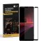 6x 9H Hartglas für Sony Xperia Pro-i FULL COVER Displayschutz Schutzglas Schutzfolie Panzerfolie Panzerglas Displayglas Tempered Glasfolie Sicherheitsglas Echtglas