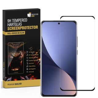 3x 9H Panzerglas für Xiaomi 12x FULL CURVED Schutzfolie Schutzglas Displayschutz Displayglas Tempered Hartglas Glasfolie Sicherheitsglas Echtglas Panzerfolie