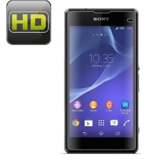 4x Displayschutzfolie für Sony Xperia Z1 Compact Displayfolie HD ULTRA KLAR