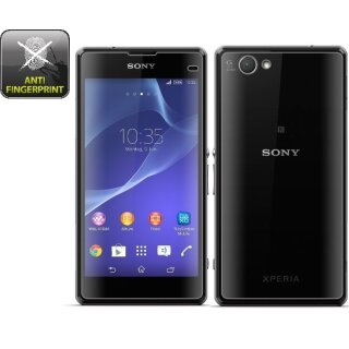 6x Displayschutzfolie für Sony Xperia Z1 Compact ANTI-REFLEX Displayfolie MATT FB