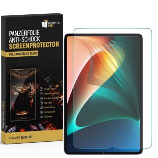 1x Panzerfolie für Xiaomi Mi Pad 5 Pro Displayschutz Schutzfolie KLAR/ ANTI-SHOCK/ ANTI-KRATZ/ ANTI-BRUCH/ ANTI-SCHMUTZ PET KUNSTSTOFF